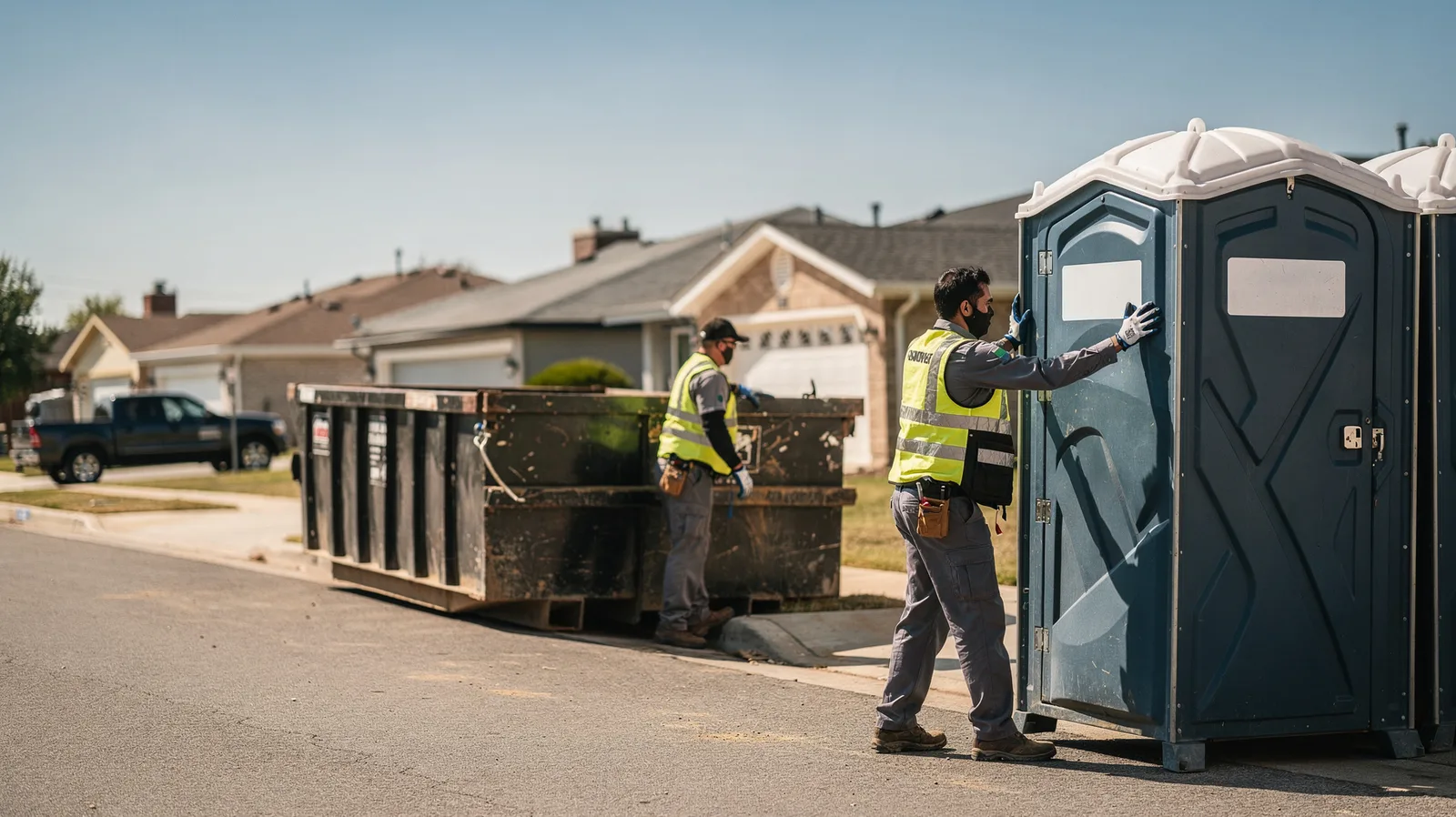 Porta Potty Rental in Morgan, TX near me